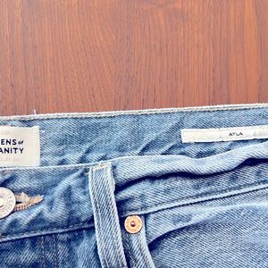 Citizens of Humanity Ayla High-Rise Cuffed Organic Cotton jeans (size 28)